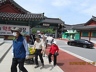 백삼산우회 창포원-동의보..