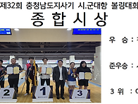 제32회 충청남도지사기 시..