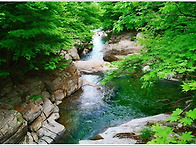 ▣ 여름백패킹:- 하옥계곡..