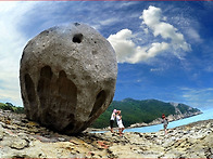 ▣ 진도:- 관매도..