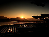 충주 창동마을의 '아침 일..