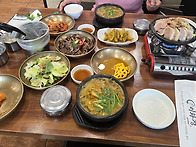 풍산역 쪽 (추어탕 이와정..
