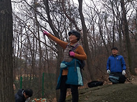 산악부3월 산행