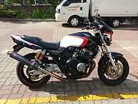 2년간 방치된던 CB400 ..