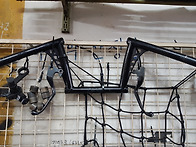 883 아이언 부품