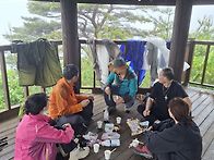남양주 축령산 서리산