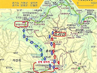 제251차 정기산행 경기도 양평군 소리산(4..
