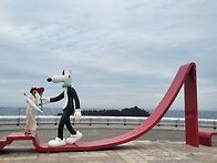 또다시 남해솔비치..