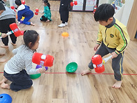 신나는 체육시간!