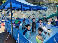 7월 24일 유치원 물놀이 ..