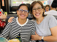 교회 게일 할머니와의 아침..