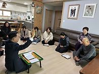 윤정일집사.김순옥집사가정..