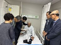 정진훈집사 병원심방