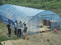비닐하우스공사