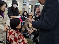 김신희권사 병원심방