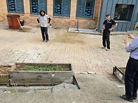 수도 배관밎타일공사