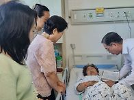 고연희 권사님 병원심방