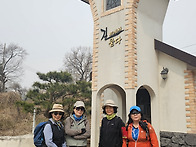 교동도 순례자의 교회 트레..