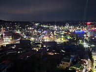 방충망 밖에 풍경