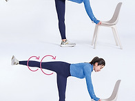 올바른 체중 이동과 비거리..