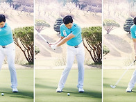 강한 골프 임팩트 만들기 ..