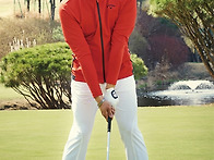 백스윙시 일관성 있는 스윙..