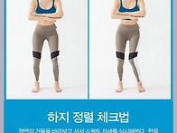 하지의 정렬을 도와주는 ..