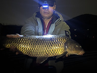 달월 잡이터 큰 놈 한수 ..