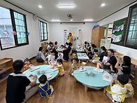 ＜부모참여활동＞송편빚기