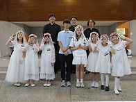 주일학교 세례식&첫영성체..