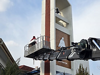 우리 성당이 새 옷을 입었..