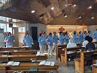 안나회&요아킴회 공연 사진..