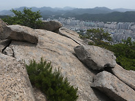 금정산 아기자기능선(202..