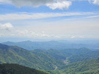 경기도가평 화악산