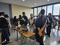 3/30 2학년 출석수업 간식배부