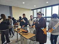 3/30 2학년 출석수업 간식배부