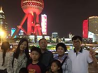 중국 상해 가족 여행