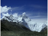 티벳자치주 에베레스트 :..