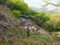 지리산 천년 3암자길 백미 : 서진암 백팔대..