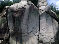 파주 용미리 마애이불입상