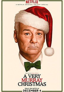 어 베리 머레이 크리스마스 포스터