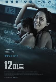 12피트 (12 Feet Deep,스릴러,2018) 영화 다시보기