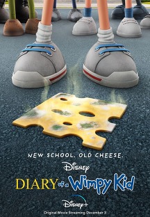 [더빙] 윔피 키드 (Diary of a Wimpy Kid,애니/코미디/가족/판타지2021) 영화 다시보기