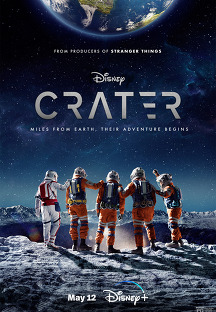 크레이터 (Crater,어드벤처/가족/SF,2023) 영화 다시보기