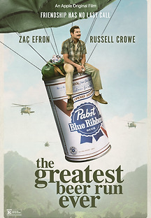 최대 맥주배달 작전 (The Greatest Beer Run Ever,드라마/전쟁,2022) 영화 다시보기