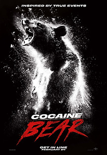 코카인 베어 (Cocaine Bear,스릴러,2023) 영화 다시보기