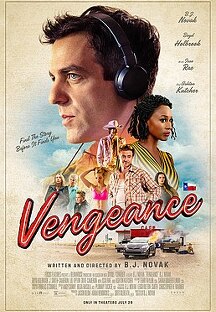 벤전스(Vengeance,미스터리/스릴러/코미디,2022) 영화 다시보기