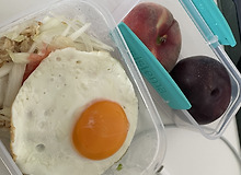 명란아보카도밥 납복