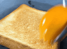 일본식 나폴리탄 토스트.gif