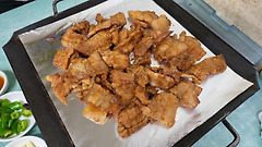 빗맞아도 30년, 76탄-오로지 돼지불갈비만 파는 식당